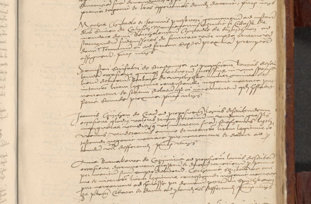 Zdjęcie nr 614 dla obiektu archiwalnego: In nomine Domini. Amen. Sub anno eiusdem Domini millesimo quingentesimo vigesimo, indicione octava, pontificatus sanctissimi in Christo patris et domini nostri domini Leonis divina providencia pape decimi moderni anno ad 19 Marcii durante septimo, acta actorum coram venerabili viro domino Thoma Rosznowski canonico et officiali generali Cracoviensi felicibus, sideribus continuantur atque exordium capiunt et Dii faveant ceptis