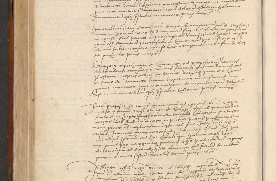 Zdjęcie nr 615 dla obiektu archiwalnego: In nomine Domini. Amen. Sub anno eiusdem Domini millesimo quingentesimo vigesimo, indicione octava, pontificatus sanctissimi in Christo patris et domini nostri domini Leonis divina providencia pape decimi moderni anno ad 19 Marcii durante septimo, acta actorum coram venerabili viro domino Thoma Rosznowski canonico et officiali generali Cracoviensi felicibus, sideribus continuantur atque exordium capiunt et Dii faveant ceptis