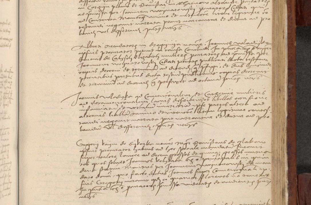 Zdjęcie nr 794 dla obiektu archiwalnego: In nomine Domini. Amen. Sub anno eiusdem Domini millesimo quingentesimo vigesimo, indicione octava, pontificatus sanctissimi in Christo patris et domini nostri domini Leonis divina providencia pape decimi moderni anno ad 19 Marcii durante septimo, acta actorum coram venerabili viro domino Thoma Rosznowski canonico et officiali generali Cracoviensi felicibus, sideribus continuantur atque exordium capiunt et Dii faveant ceptis