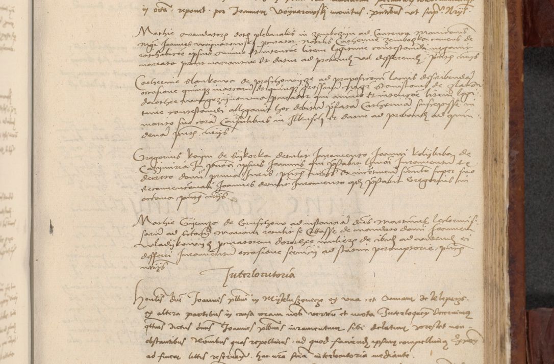 Zdjęcie nr 792 dla obiektu archiwalnego: In nomine Domini. Amen. Sub anno eiusdem Domini millesimo quingentesimo vigesimo, indicione octava, pontificatus sanctissimi in Christo patris et domini nostri domini Leonis divina providencia pape decimi moderni anno ad 19 Marcii durante septimo, acta actorum coram venerabili viro domino Thoma Rosznowski canonico et officiali generali Cracoviensi felicibus, sideribus continuantur atque exordium capiunt et Dii faveant ceptis