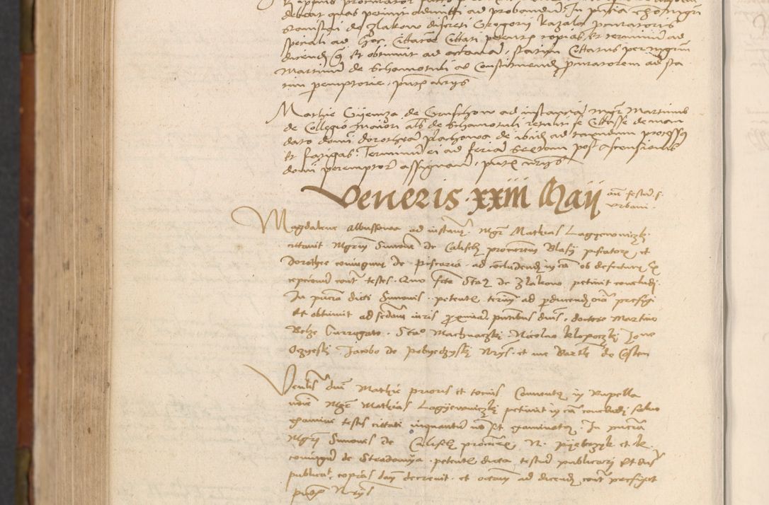 Zdjęcie nr 785 dla obiektu archiwalnego: In nomine Domini. Amen. Sub anno eiusdem Domini millesimo quingentesimo vigesimo, indicione octava, pontificatus sanctissimi in Christo patris et domini nostri domini Leonis divina providencia pape decimi moderni anno ad 19 Marcii durante septimo, acta actorum coram venerabili viro domino Thoma Rosznowski canonico et officiali generali Cracoviensi felicibus, sideribus continuantur atque exordium capiunt et Dii faveant ceptis