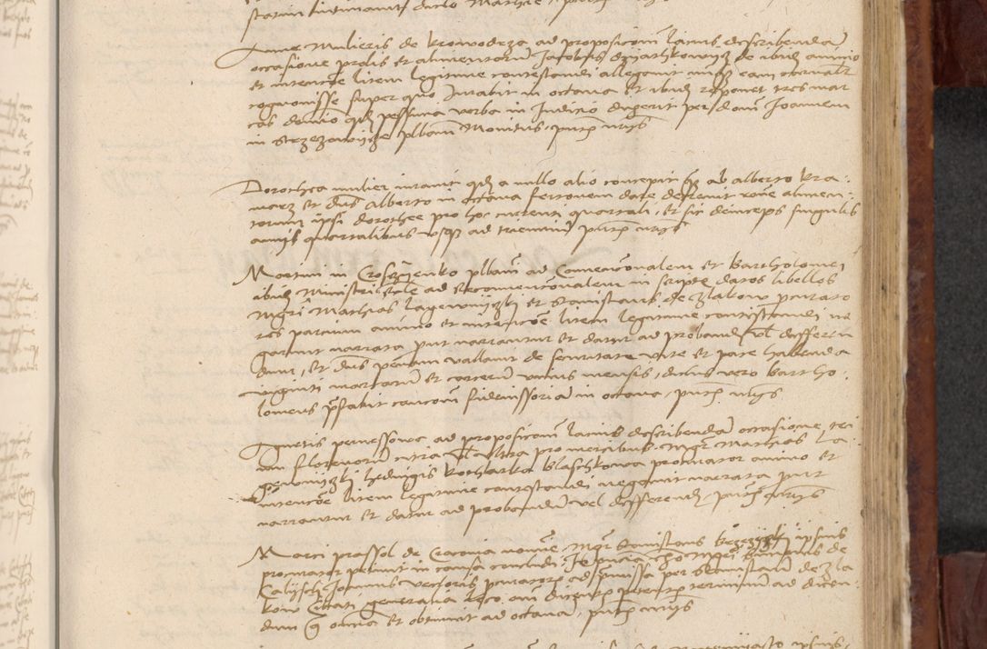 Zdjęcie nr 784 dla obiektu archiwalnego: In nomine Domini. Amen. Sub anno eiusdem Domini millesimo quingentesimo vigesimo, indicione octava, pontificatus sanctissimi in Christo patris et domini nostri domini Leonis divina providencia pape decimi moderni anno ad 19 Marcii durante septimo, acta actorum coram venerabili viro domino Thoma Rosznowski canonico et officiali generali Cracoviensi felicibus, sideribus continuantur atque exordium capiunt et Dii faveant ceptis