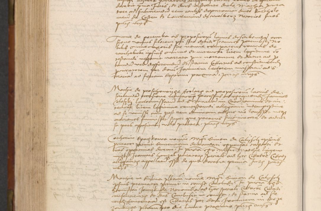 Zdjęcie nr 783 dla obiektu archiwalnego: In nomine Domini. Amen. Sub anno eiusdem Domini millesimo quingentesimo vigesimo, indicione octava, pontificatus sanctissimi in Christo patris et domini nostri domini Leonis divina providencia pape decimi moderni anno ad 19 Marcii durante septimo, acta actorum coram venerabili viro domino Thoma Rosznowski canonico et officiali generali Cracoviensi felicibus, sideribus continuantur atque exordium capiunt et Dii faveant ceptis