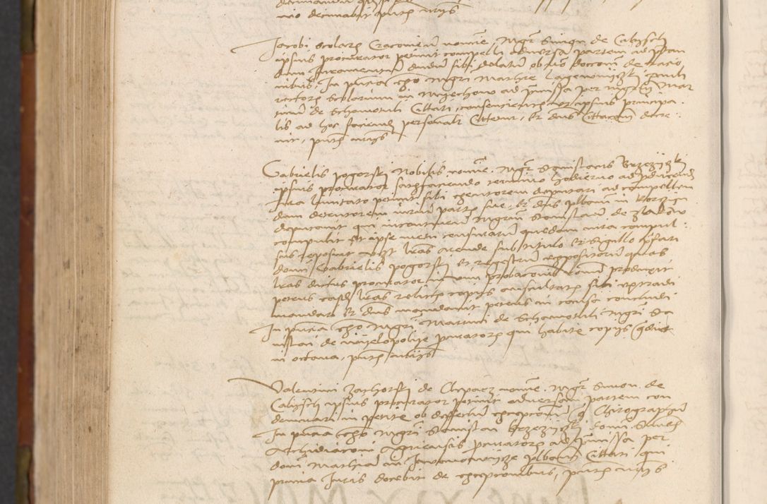 Zdjęcie nr 781 dla obiektu archiwalnego: In nomine Domini. Amen. Sub anno eiusdem Domini millesimo quingentesimo vigesimo, indicione octava, pontificatus sanctissimi in Christo patris et domini nostri domini Leonis divina providencia pape decimi moderni anno ad 19 Marcii durante septimo, acta actorum coram venerabili viro domino Thoma Rosznowski canonico et officiali generali Cracoviensi felicibus, sideribus continuantur atque exordium capiunt et Dii faveant ceptis