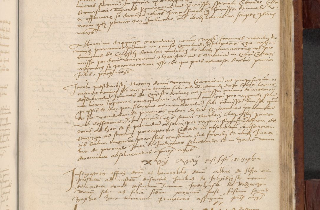 Zdjęcie nr 780 dla obiektu archiwalnego: In nomine Domini. Amen. Sub anno eiusdem Domini millesimo quingentesimo vigesimo, indicione octava, pontificatus sanctissimi in Christo patris et domini nostri domini Leonis divina providencia pape decimi moderni anno ad 19 Marcii durante septimo, acta actorum coram venerabili viro domino Thoma Rosznowski canonico et officiali generali Cracoviensi felicibus, sideribus continuantur atque exordium capiunt et Dii faveant ceptis