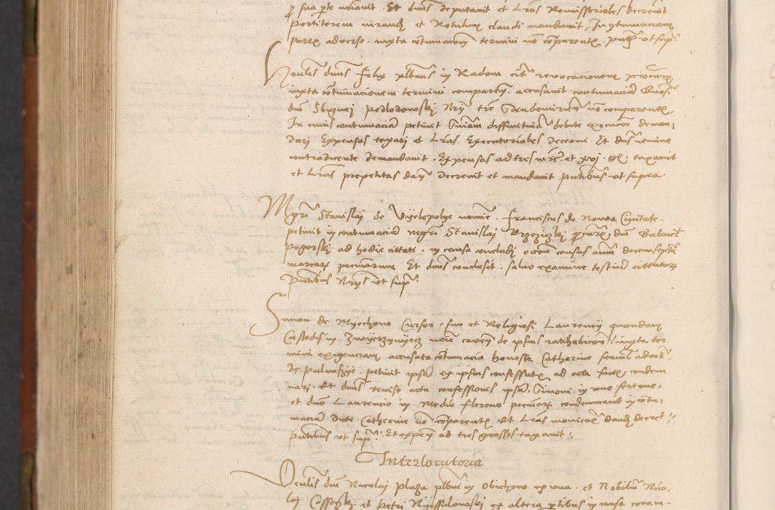 Zdjęcie nr 775 dla obiektu archiwalnego: In nomine Domini. Amen. Sub anno eiusdem Domini millesimo quingentesimo vigesimo, indicione octava, pontificatus sanctissimi in Christo patris et domini nostri domini Leonis divina providencia pape decimi moderni anno ad 19 Marcii durante septimo, acta actorum coram venerabili viro domino Thoma Rosznowski canonico et officiali generali Cracoviensi felicibus, sideribus continuantur atque exordium capiunt et Dii faveant ceptis