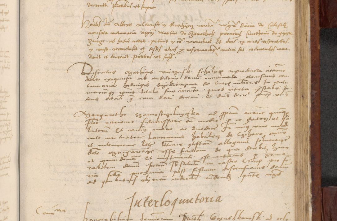 Zdjęcie nr 772 dla obiektu archiwalnego: In nomine Domini. Amen. Sub anno eiusdem Domini millesimo quingentesimo vigesimo, indicione octava, pontificatus sanctissimi in Christo patris et domini nostri domini Leonis divina providencia pape decimi moderni anno ad 19 Marcii durante septimo, acta actorum coram venerabili viro domino Thoma Rosznowski canonico et officiali generali Cracoviensi felicibus, sideribus continuantur atque exordium capiunt et Dii faveant ceptis