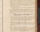 Zdjęcie nr 770 dla obiektu archiwalnego: In nomine Domini. Amen. Sub anno eiusdem Domini millesimo quingentesimo vigesimo, indicione octava, pontificatus sanctissimi in Christo patris et domini nostri domini Leonis divina providencia pape decimi moderni anno ad 19 Marcii durante septimo, acta actorum coram venerabili viro domino Thoma Rosznowski canonico et officiali generali Cracoviensi felicibus, sideribus continuantur atque exordium capiunt et Dii faveant ceptis