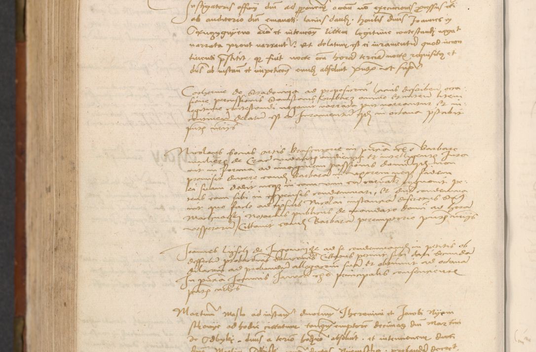 Zdjęcie nr 771 dla obiektu archiwalnego: In nomine Domini. Amen. Sub anno eiusdem Domini millesimo quingentesimo vigesimo, indicione octava, pontificatus sanctissimi in Christo patris et domini nostri domini Leonis divina providencia pape decimi moderni anno ad 19 Marcii durante septimo, acta actorum coram venerabili viro domino Thoma Rosznowski canonico et officiali generali Cracoviensi felicibus, sideribus continuantur atque exordium capiunt et Dii faveant ceptis