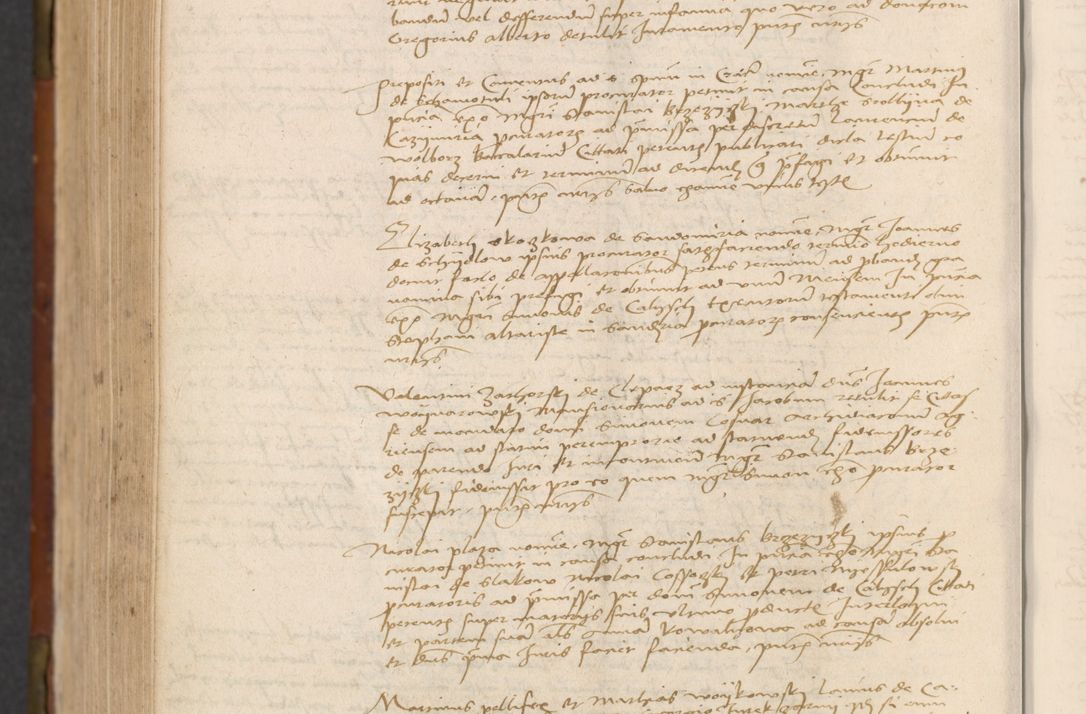Zdjęcie nr 769 dla obiektu archiwalnego: In nomine Domini. Amen. Sub anno eiusdem Domini millesimo quingentesimo vigesimo, indicione octava, pontificatus sanctissimi in Christo patris et domini nostri domini Leonis divina providencia pape decimi moderni anno ad 19 Marcii durante septimo, acta actorum coram venerabili viro domino Thoma Rosznowski canonico et officiali generali Cracoviensi felicibus, sideribus continuantur atque exordium capiunt et Dii faveant ceptis