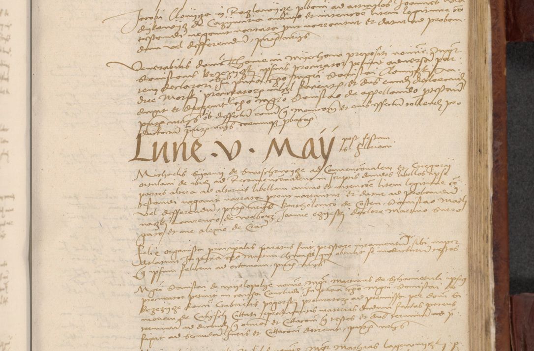 Zdjęcie nr 766 dla obiektu archiwalnego: In nomine Domini. Amen. Sub anno eiusdem Domini millesimo quingentesimo vigesimo, indicione octava, pontificatus sanctissimi in Christo patris et domini nostri domini Leonis divina providencia pape decimi moderni anno ad 19 Marcii durante septimo, acta actorum coram venerabili viro domino Thoma Rosznowski canonico et officiali generali Cracoviensi felicibus, sideribus continuantur atque exordium capiunt et Dii faveant ceptis