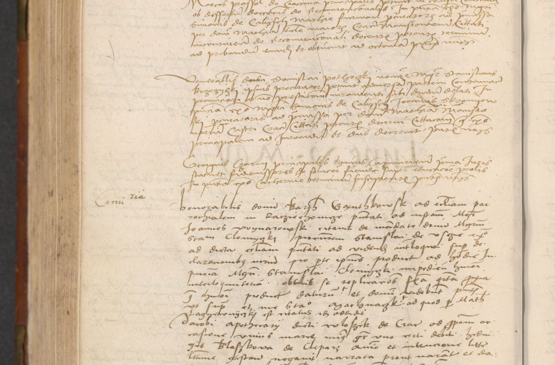 Zdjęcie nr 767 dla obiektu archiwalnego: In nomine Domini. Amen. Sub anno eiusdem Domini millesimo quingentesimo vigesimo, indicione octava, pontificatus sanctissimi in Christo patris et domini nostri domini Leonis divina providencia pape decimi moderni anno ad 19 Marcii durante septimo, acta actorum coram venerabili viro domino Thoma Rosznowski canonico et officiali generali Cracoviensi felicibus, sideribus continuantur atque exordium capiunt et Dii faveant ceptis