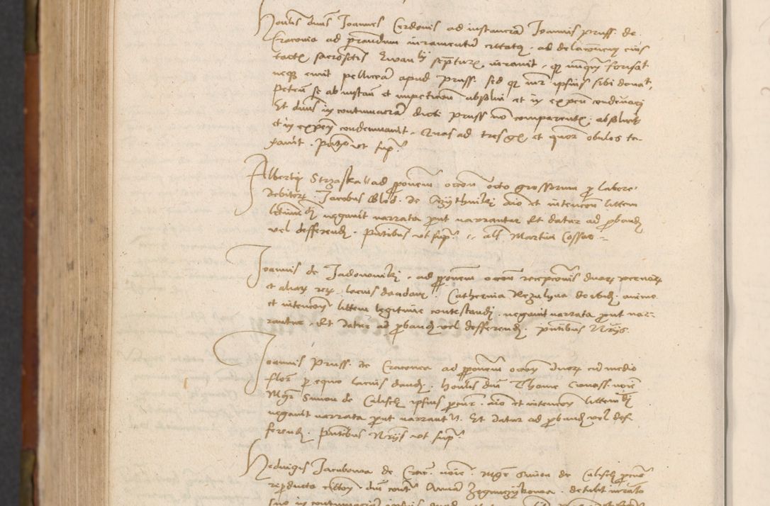 Zdjęcie nr 765 dla obiektu archiwalnego: In nomine Domini. Amen. Sub anno eiusdem Domini millesimo quingentesimo vigesimo, indicione octava, pontificatus sanctissimi in Christo patris et domini nostri domini Leonis divina providencia pape decimi moderni anno ad 19 Marcii durante septimo, acta actorum coram venerabili viro domino Thoma Rosznowski canonico et officiali generali Cracoviensi felicibus, sideribus continuantur atque exordium capiunt et Dii faveant ceptis