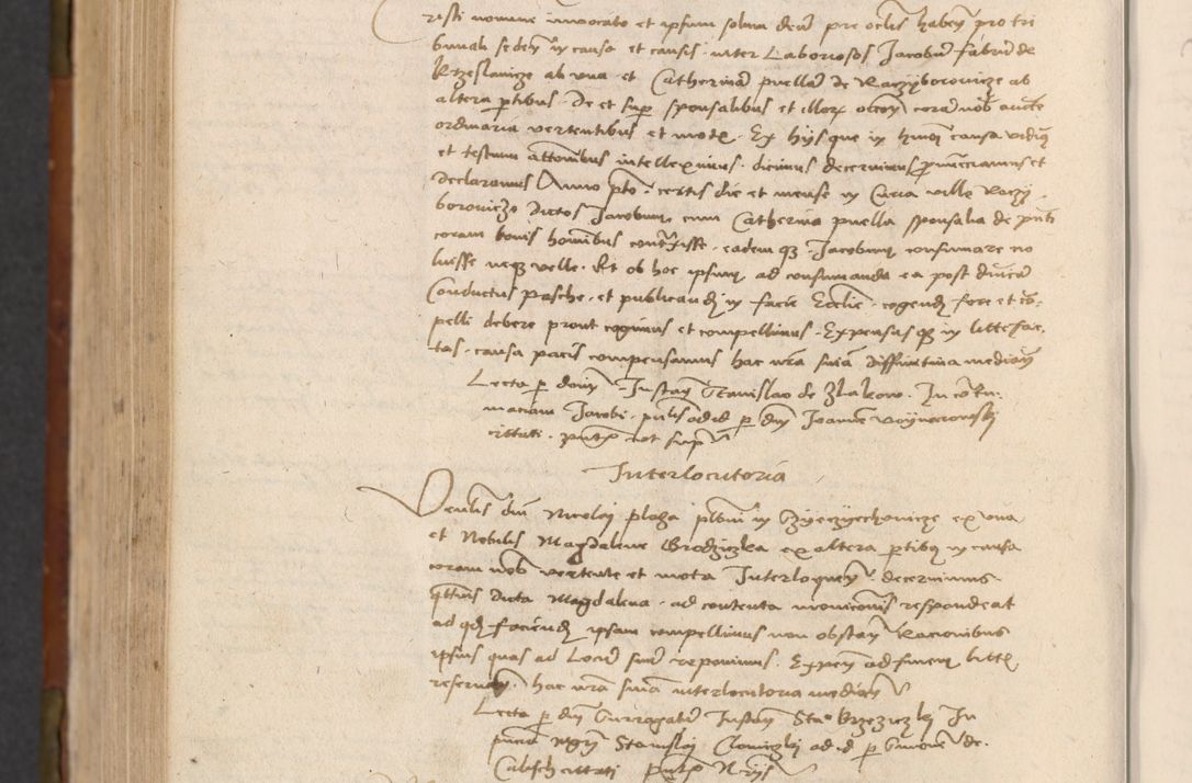 Zdjęcie nr 753 dla obiektu archiwalnego: In nomine Domini. Amen. Sub anno eiusdem Domini millesimo quingentesimo vigesimo, indicione octava, pontificatus sanctissimi in Christo patris et domini nostri domini Leonis divina providencia pape decimi moderni anno ad 19 Marcii durante septimo, acta actorum coram venerabili viro domino Thoma Rosznowski canonico et officiali generali Cracoviensi felicibus, sideribus continuantur atque exordium capiunt et Dii faveant ceptis
