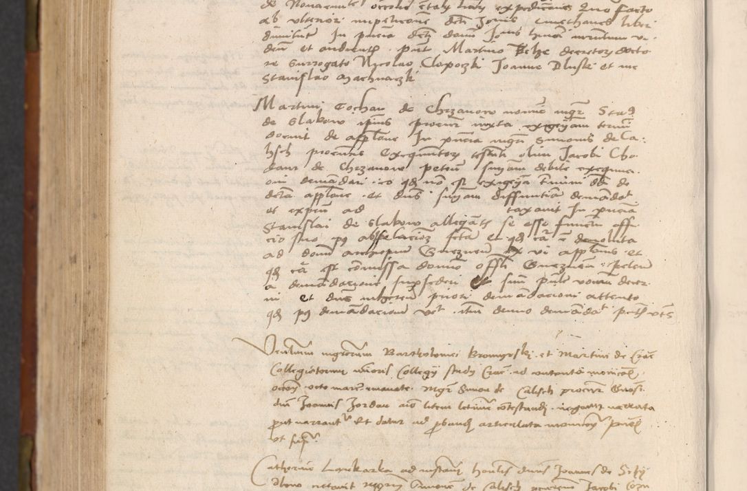 Zdjęcie nr 747 dla obiektu archiwalnego: In nomine Domini. Amen. Sub anno eiusdem Domini millesimo quingentesimo vigesimo, indicione octava, pontificatus sanctissimi in Christo patris et domini nostri domini Leonis divina providencia pape decimi moderni anno ad 19 Marcii durante septimo, acta actorum coram venerabili viro domino Thoma Rosznowski canonico et officiali generali Cracoviensi felicibus, sideribus continuantur atque exordium capiunt et Dii faveant ceptis