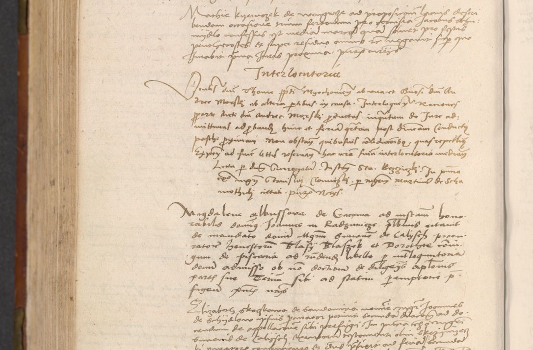 Zdjęcie nr 745 dla obiektu archiwalnego: In nomine Domini. Amen. Sub anno eiusdem Domini millesimo quingentesimo vigesimo, indicione octava, pontificatus sanctissimi in Christo patris et domini nostri domini Leonis divina providencia pape decimi moderni anno ad 19 Marcii durante septimo, acta actorum coram venerabili viro domino Thoma Rosznowski canonico et officiali generali Cracoviensi felicibus, sideribus continuantur atque exordium capiunt et Dii faveant ceptis