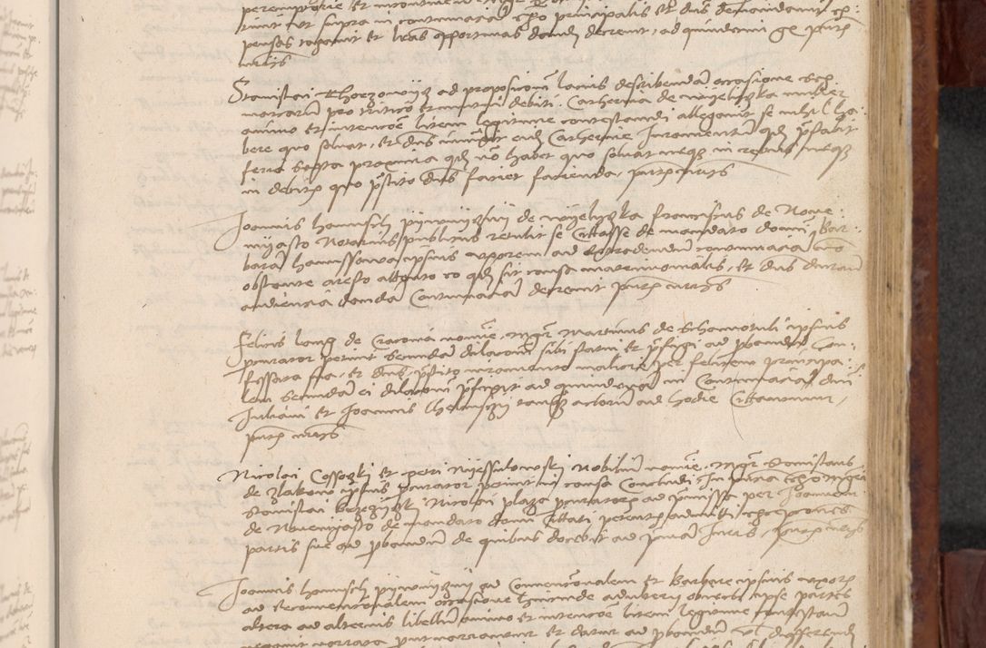 Zdjęcie nr 740 dla obiektu archiwalnego: In nomine Domini. Amen. Sub anno eiusdem Domini millesimo quingentesimo vigesimo, indicione octava, pontificatus sanctissimi in Christo patris et domini nostri domini Leonis divina providencia pape decimi moderni anno ad 19 Marcii durante septimo, acta actorum coram venerabili viro domino Thoma Rosznowski canonico et officiali generali Cracoviensi felicibus, sideribus continuantur atque exordium capiunt et Dii faveant ceptis