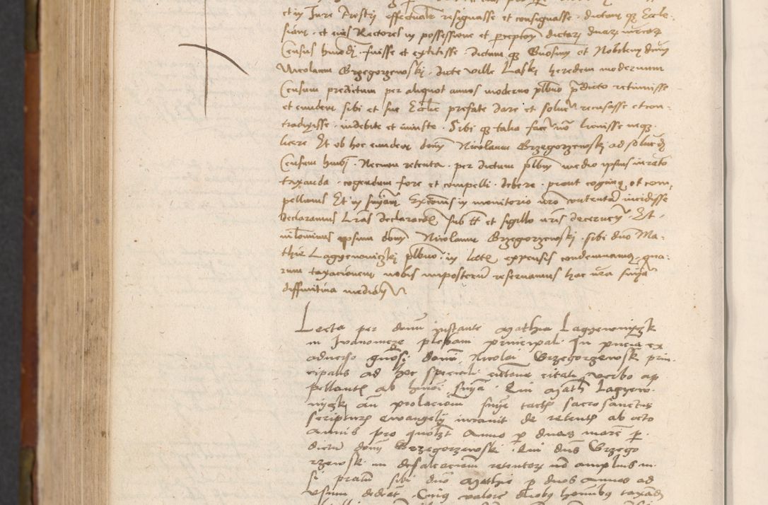 Zdjęcie nr 741 dla obiektu archiwalnego: In nomine Domini. Amen. Sub anno eiusdem Domini millesimo quingentesimo vigesimo, indicione octava, pontificatus sanctissimi in Christo patris et domini nostri domini Leonis divina providencia pape decimi moderni anno ad 19 Marcii durante septimo, acta actorum coram venerabili viro domino Thoma Rosznowski canonico et officiali generali Cracoviensi felicibus, sideribus continuantur atque exordium capiunt et Dii faveant ceptis
