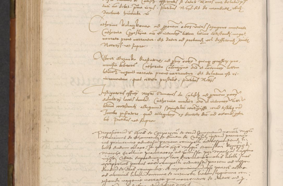 Zdjęcie nr 733 dla obiektu archiwalnego: In nomine Domini. Amen. Sub anno eiusdem Domini millesimo quingentesimo vigesimo, indicione octava, pontificatus sanctissimi in Christo patris et domini nostri domini Leonis divina providencia pape decimi moderni anno ad 19 Marcii durante septimo, acta actorum coram venerabili viro domino Thoma Rosznowski canonico et officiali generali Cracoviensi felicibus, sideribus continuantur atque exordium capiunt et Dii faveant ceptis
