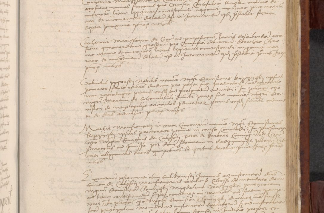 Zdjęcie nr 728 dla obiektu archiwalnego: In nomine Domini. Amen. Sub anno eiusdem Domini millesimo quingentesimo vigesimo, indicione octava, pontificatus sanctissimi in Christo patris et domini nostri domini Leonis divina providencia pape decimi moderni anno ad 19 Marcii durante septimo, acta actorum coram venerabili viro domino Thoma Rosznowski canonico et officiali generali Cracoviensi felicibus, sideribus continuantur atque exordium capiunt et Dii faveant ceptis