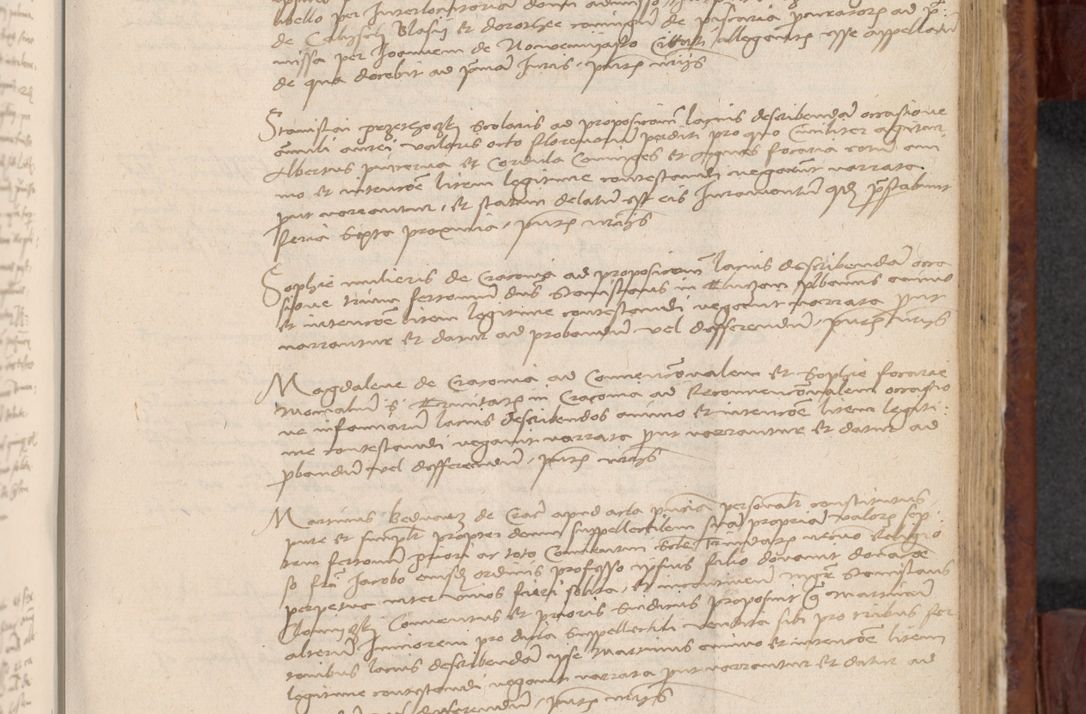 Zdjęcie nr 724 dla obiektu archiwalnego: In nomine Domini. Amen. Sub anno eiusdem Domini millesimo quingentesimo vigesimo, indicione octava, pontificatus sanctissimi in Christo patris et domini nostri domini Leonis divina providencia pape decimi moderni anno ad 19 Marcii durante septimo, acta actorum coram venerabili viro domino Thoma Rosznowski canonico et officiali generali Cracoviensi felicibus, sideribus continuantur atque exordium capiunt et Dii faveant ceptis