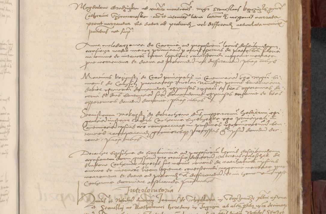 Zdjęcie nr 726 dla obiektu archiwalnego: In nomine Domini. Amen. Sub anno eiusdem Domini millesimo quingentesimo vigesimo, indicione octava, pontificatus sanctissimi in Christo patris et domini nostri domini Leonis divina providencia pape decimi moderni anno ad 19 Marcii durante septimo, acta actorum coram venerabili viro domino Thoma Rosznowski canonico et officiali generali Cracoviensi felicibus, sideribus continuantur atque exordium capiunt et Dii faveant ceptis
