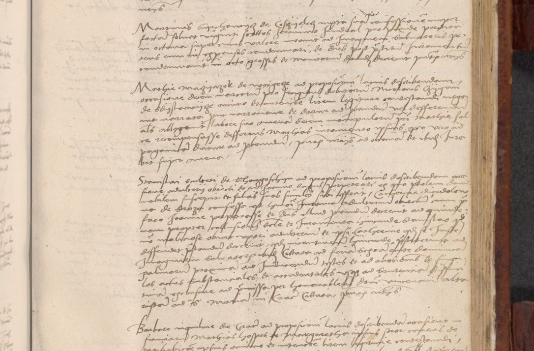 Zdjęcie nr 720 dla obiektu archiwalnego: In nomine Domini. Amen. Sub anno eiusdem Domini millesimo quingentesimo vigesimo, indicione octava, pontificatus sanctissimi in Christo patris et domini nostri domini Leonis divina providencia pape decimi moderni anno ad 19 Marcii durante septimo, acta actorum coram venerabili viro domino Thoma Rosznowski canonico et officiali generali Cracoviensi felicibus, sideribus continuantur atque exordium capiunt et Dii faveant ceptis