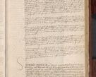 Zdjęcie nr 716 dla obiektu archiwalnego: In nomine Domini. Amen. Sub anno eiusdem Domini millesimo quingentesimo vigesimo, indicione octava, pontificatus sanctissimi in Christo patris et domini nostri domini Leonis divina providencia pape decimi moderni anno ad 19 Marcii durante septimo, acta actorum coram venerabili viro domino Thoma Rosznowski canonico et officiali generali Cracoviensi felicibus, sideribus continuantur atque exordium capiunt et Dii faveant ceptis