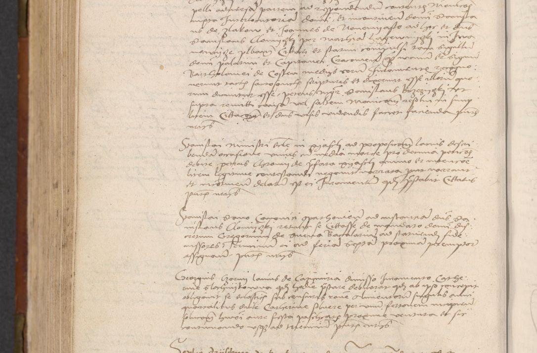 Zdjęcie nr 715 dla obiektu archiwalnego: In nomine Domini. Amen. Sub anno eiusdem Domini millesimo quingentesimo vigesimo, indicione octava, pontificatus sanctissimi in Christo patris et domini nostri domini Leonis divina providencia pape decimi moderni anno ad 19 Marcii durante septimo, acta actorum coram venerabili viro domino Thoma Rosznowski canonico et officiali generali Cracoviensi felicibus, sideribus continuantur atque exordium capiunt et Dii faveant ceptis