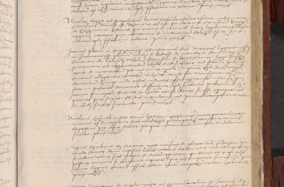 Zdjęcie nr 714 dla obiektu archiwalnego: In nomine Domini. Amen. Sub anno eiusdem Domini millesimo quingentesimo vigesimo, indicione octava, pontificatus sanctissimi in Christo patris et domini nostri domini Leonis divina providencia pape decimi moderni anno ad 19 Marcii durante septimo, acta actorum coram venerabili viro domino Thoma Rosznowski canonico et officiali generali Cracoviensi felicibus, sideribus continuantur atque exordium capiunt et Dii faveant ceptis