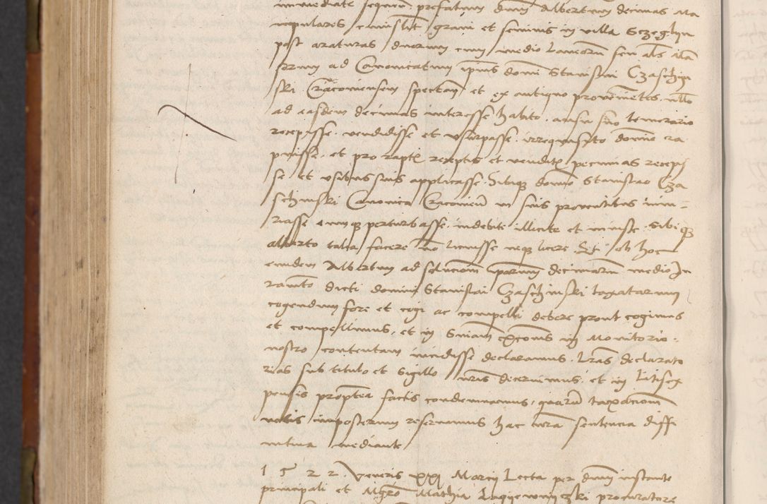 Zdjęcie nr 713 dla obiektu archiwalnego: In nomine Domini. Amen. Sub anno eiusdem Domini millesimo quingentesimo vigesimo, indicione octava, pontificatus sanctissimi in Christo patris et domini nostri domini Leonis divina providencia pape decimi moderni anno ad 19 Marcii durante septimo, acta actorum coram venerabili viro domino Thoma Rosznowski canonico et officiali generali Cracoviensi felicibus, sideribus continuantur atque exordium capiunt et Dii faveant ceptis