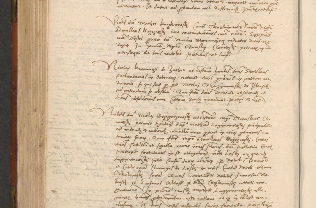 Zdjęcie nr 705 dla obiektu archiwalnego: In nomine Domini. Amen. Sub anno eiusdem Domini millesimo quingentesimo vigesimo, indicione octava, pontificatus sanctissimi in Christo patris et domini nostri domini Leonis divina providencia pape decimi moderni anno ad 19 Marcii durante septimo, acta actorum coram venerabili viro domino Thoma Rosznowski canonico et officiali generali Cracoviensi felicibus, sideribus continuantur atque exordium capiunt et Dii faveant ceptis