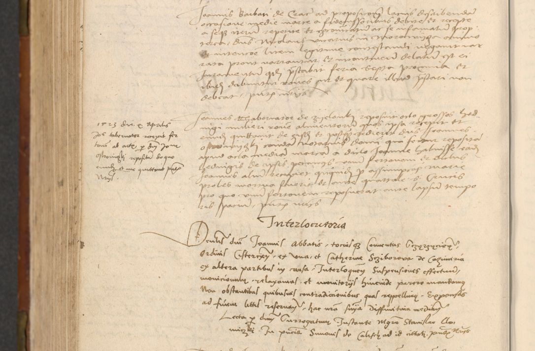 Zdjęcie nr 699 dla obiektu archiwalnego: In nomine Domini. Amen. Sub anno eiusdem Domini millesimo quingentesimo vigesimo, indicione octava, pontificatus sanctissimi in Christo patris et domini nostri domini Leonis divina providencia pape decimi moderni anno ad 19 Marcii durante septimo, acta actorum coram venerabili viro domino Thoma Rosznowski canonico et officiali generali Cracoviensi felicibus, sideribus continuantur atque exordium capiunt et Dii faveant ceptis