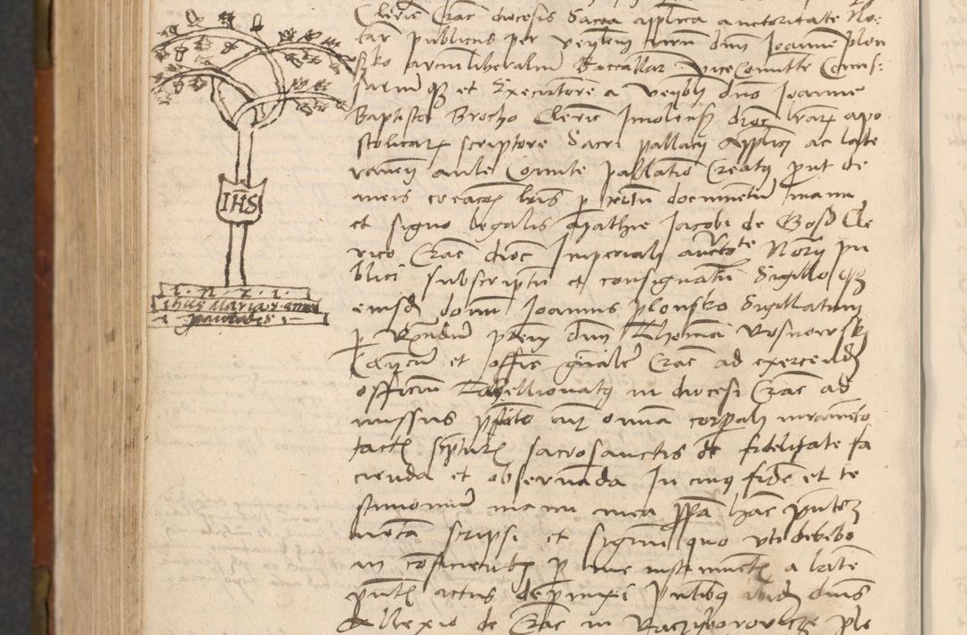 Zdjęcie nr 697 dla obiektu archiwalnego: In nomine Domini. Amen. Sub anno eiusdem Domini millesimo quingentesimo vigesimo, indicione octava, pontificatus sanctissimi in Christo patris et domini nostri domini Leonis divina providencia pape decimi moderni anno ad 19 Marcii durante septimo, acta actorum coram venerabili viro domino Thoma Rosznowski canonico et officiali generali Cracoviensi felicibus, sideribus continuantur atque exordium capiunt et Dii faveant ceptis