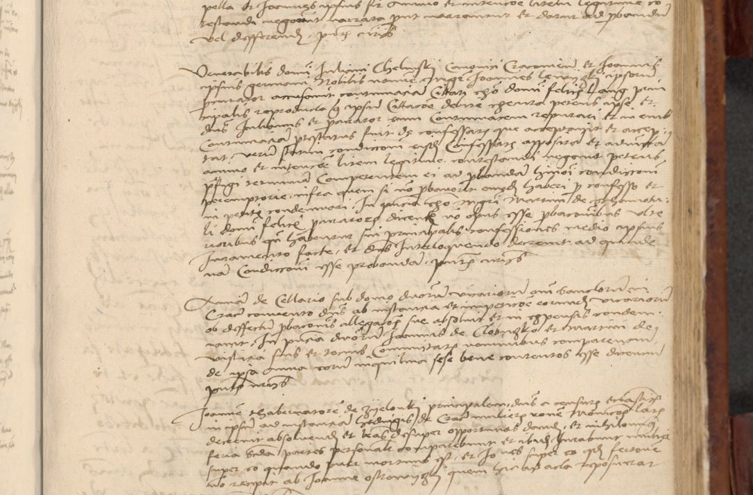 Zdjęcie nr 696 dla obiektu archiwalnego: In nomine Domini. Amen. Sub anno eiusdem Domini millesimo quingentesimo vigesimo, indicione octava, pontificatus sanctissimi in Christo patris et domini nostri domini Leonis divina providencia pape decimi moderni anno ad 19 Marcii durante septimo, acta actorum coram venerabili viro domino Thoma Rosznowski canonico et officiali generali Cracoviensi felicibus, sideribus continuantur atque exordium capiunt et Dii faveant ceptis