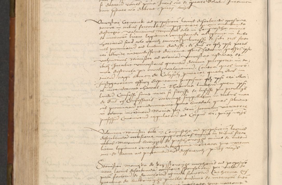 Zdjęcie nr 687 dla obiektu archiwalnego: In nomine Domini. Amen. Sub anno eiusdem Domini millesimo quingentesimo vigesimo, indicione octava, pontificatus sanctissimi in Christo patris et domini nostri domini Leonis divina providencia pape decimi moderni anno ad 19 Marcii durante septimo, acta actorum coram venerabili viro domino Thoma Rosznowski canonico et officiali generali Cracoviensi felicibus, sideribus continuantur atque exordium capiunt et Dii faveant ceptis