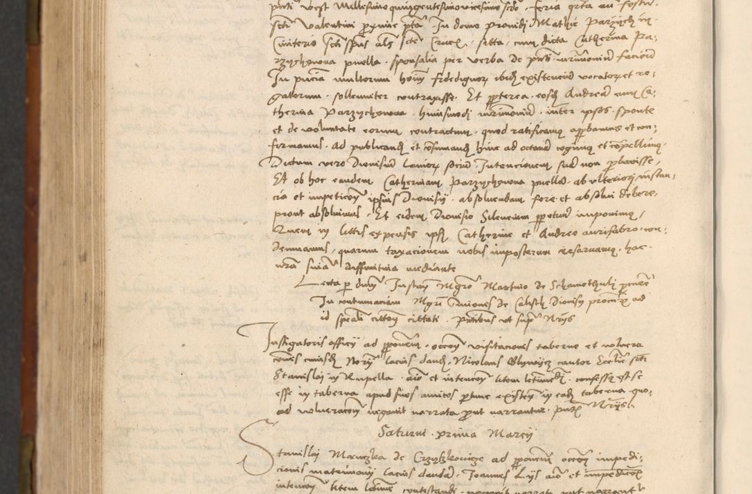 Zdjęcie nr 685 dla obiektu archiwalnego: In nomine Domini. Amen. Sub anno eiusdem Domini millesimo quingentesimo vigesimo, indicione octava, pontificatus sanctissimi in Christo patris et domini nostri domini Leonis divina providencia pape decimi moderni anno ad 19 Marcii durante septimo, acta actorum coram venerabili viro domino Thoma Rosznowski canonico et officiali generali Cracoviensi felicibus, sideribus continuantur atque exordium capiunt et Dii faveant ceptis