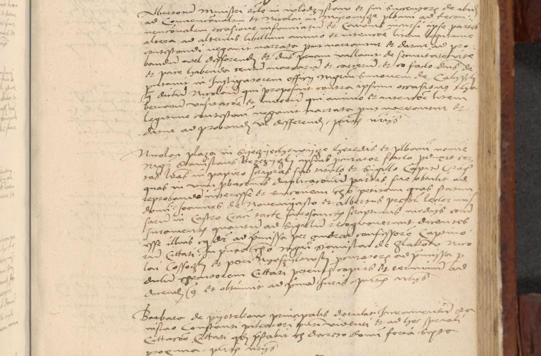 Zdjęcie nr 678 dla obiektu archiwalnego: In nomine Domini. Amen. Sub anno eiusdem Domini millesimo quingentesimo vigesimo, indicione octava, pontificatus sanctissimi in Christo patris et domini nostri domini Leonis divina providencia pape decimi moderni anno ad 19 Marcii durante septimo, acta actorum coram venerabili viro domino Thoma Rosznowski canonico et officiali generali Cracoviensi felicibus, sideribus continuantur atque exordium capiunt et Dii faveant ceptis