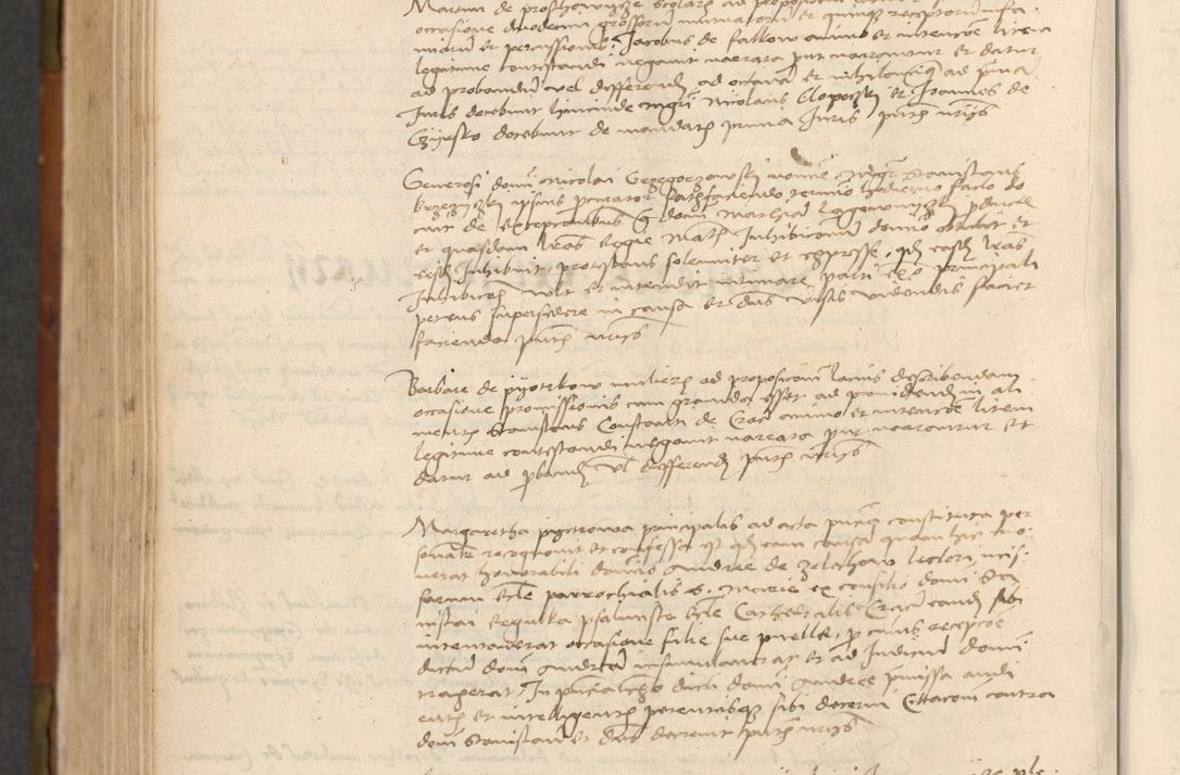 Zdjęcie nr 677 dla obiektu archiwalnego: In nomine Domini. Amen. Sub anno eiusdem Domini millesimo quingentesimo vigesimo, indicione octava, pontificatus sanctissimi in Christo patris et domini nostri domini Leonis divina providencia pape decimi moderni anno ad 19 Marcii durante septimo, acta actorum coram venerabili viro domino Thoma Rosznowski canonico et officiali generali Cracoviensi felicibus, sideribus continuantur atque exordium capiunt et Dii faveant ceptis
