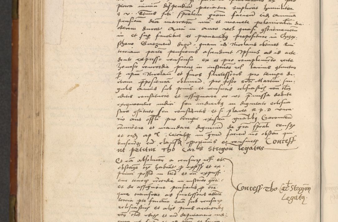 Zdjęcie nr 673 dla obiektu archiwalnego: In nomine Domini. Amen. Sub anno eiusdem Domini millesimo quingentesimo vigesimo, indicione octava, pontificatus sanctissimi in Christo patris et domini nostri domini Leonis divina providencia pape decimi moderni anno ad 19 Marcii durante septimo, acta actorum coram venerabili viro domino Thoma Rosznowski canonico et officiali generali Cracoviensi felicibus, sideribus continuantur atque exordium capiunt et Dii faveant ceptis