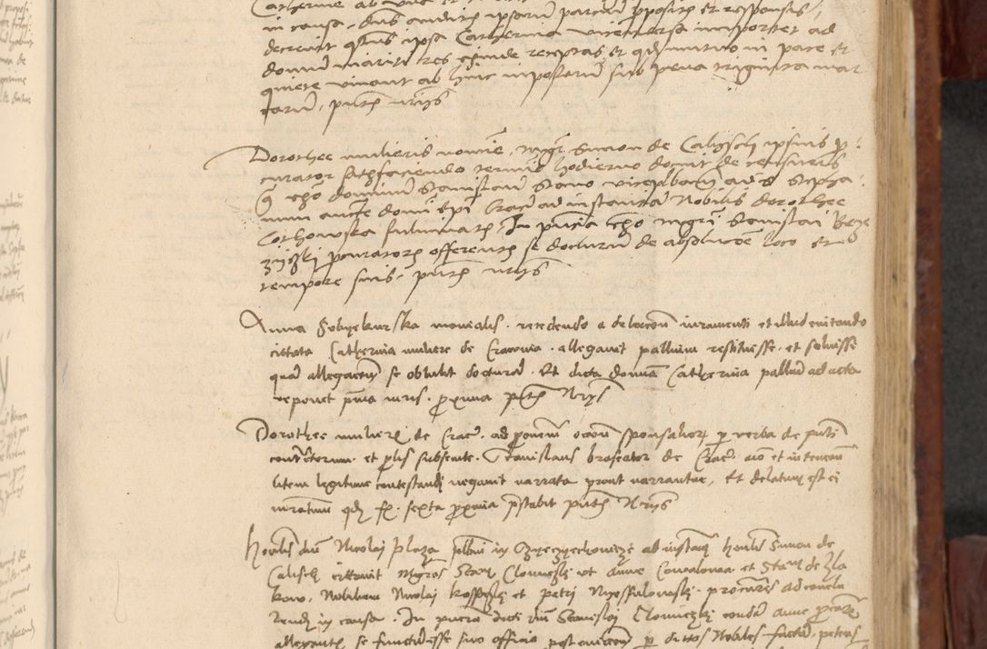 Zdjęcie nr 672 dla obiektu archiwalnego: In nomine Domini. Amen. Sub anno eiusdem Domini millesimo quingentesimo vigesimo, indicione octava, pontificatus sanctissimi in Christo patris et domini nostri domini Leonis divina providencia pape decimi moderni anno ad 19 Marcii durante septimo, acta actorum coram venerabili viro domino Thoma Rosznowski canonico et officiali generali Cracoviensi felicibus, sideribus continuantur atque exordium capiunt et Dii faveant ceptis