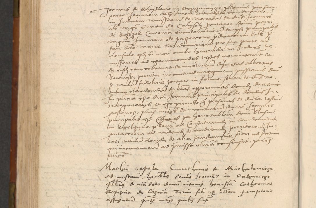 Zdjęcie nr 667 dla obiektu archiwalnego: In nomine Domini. Amen. Sub anno eiusdem Domini millesimo quingentesimo vigesimo, indicione octava, pontificatus sanctissimi in Christo patris et domini nostri domini Leonis divina providencia pape decimi moderni anno ad 19 Marcii durante septimo, acta actorum coram venerabili viro domino Thoma Rosznowski canonico et officiali generali Cracoviensi felicibus, sideribus continuantur atque exordium capiunt et Dii faveant ceptis