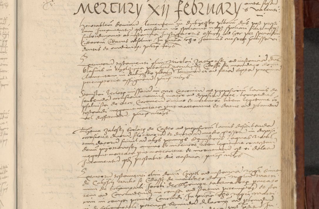 Zdjęcie nr 666 dla obiektu archiwalnego: In nomine Domini. Amen. Sub anno eiusdem Domini millesimo quingentesimo vigesimo, indicione octava, pontificatus sanctissimi in Christo patris et domini nostri domini Leonis divina providencia pape decimi moderni anno ad 19 Marcii durante septimo, acta actorum coram venerabili viro domino Thoma Rosznowski canonico et officiali generali Cracoviensi felicibus, sideribus continuantur atque exordium capiunt et Dii faveant ceptis