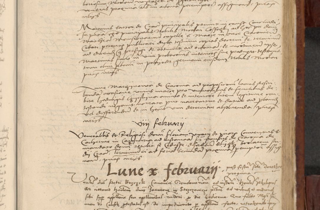 Zdjęcie nr 664 dla obiektu archiwalnego: In nomine Domini. Amen. Sub anno eiusdem Domini millesimo quingentesimo vigesimo, indicione octava, pontificatus sanctissimi in Christo patris et domini nostri domini Leonis divina providencia pape decimi moderni anno ad 19 Marcii durante septimo, acta actorum coram venerabili viro domino Thoma Rosznowski canonico et officiali generali Cracoviensi felicibus, sideribus continuantur atque exordium capiunt et Dii faveant ceptis