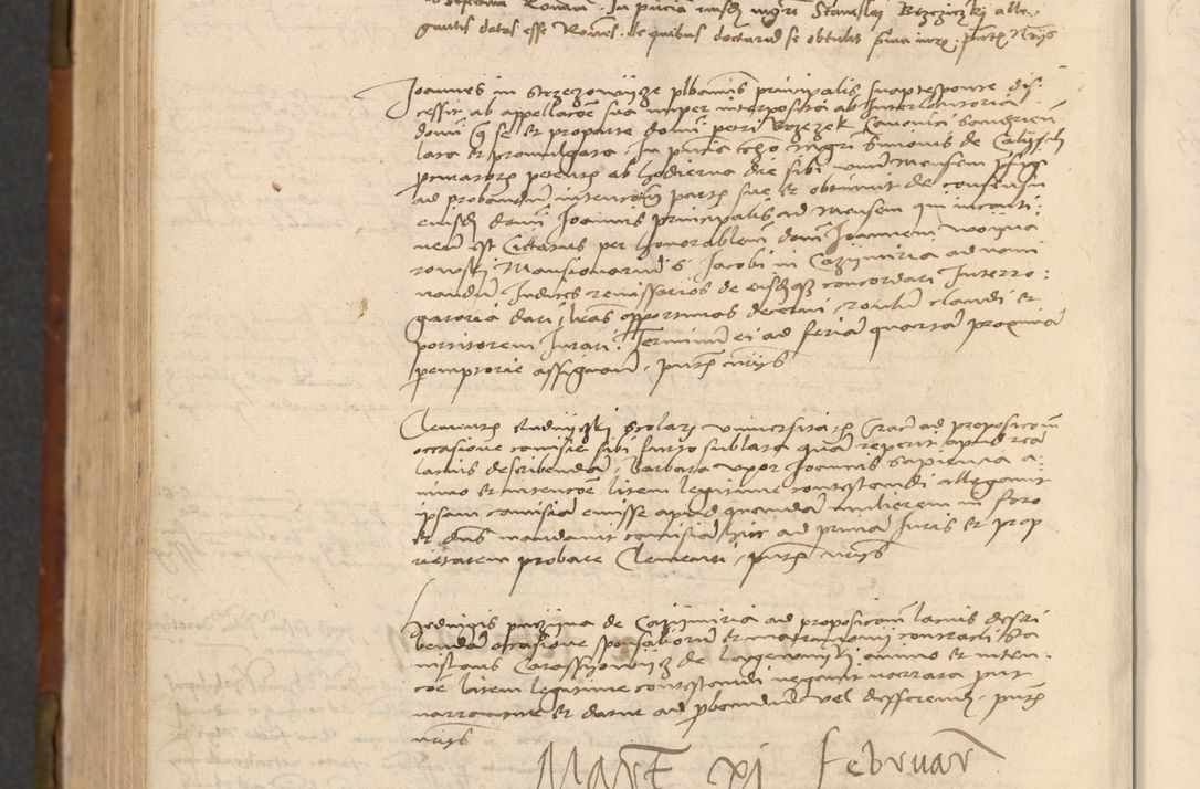 Zdjęcie nr 665 dla obiektu archiwalnego: In nomine Domini. Amen. Sub anno eiusdem Domini millesimo quingentesimo vigesimo, indicione octava, pontificatus sanctissimi in Christo patris et domini nostri domini Leonis divina providencia pape decimi moderni anno ad 19 Marcii durante septimo, acta actorum coram venerabili viro domino Thoma Rosznowski canonico et officiali generali Cracoviensi felicibus, sideribus continuantur atque exordium capiunt et Dii faveant ceptis