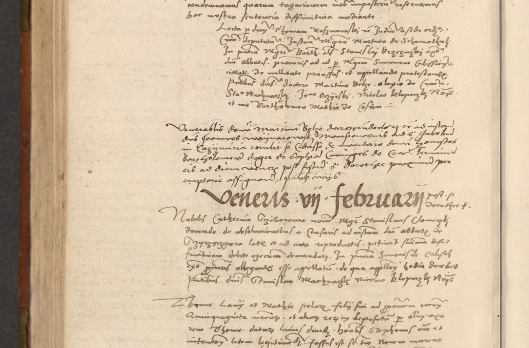 Zdjęcie nr 661 dla obiektu archiwalnego: In nomine Domini. Amen. Sub anno eiusdem Domini millesimo quingentesimo vigesimo, indicione octava, pontificatus sanctissimi in Christo patris et domini nostri domini Leonis divina providencia pape decimi moderni anno ad 19 Marcii durante septimo, acta actorum coram venerabili viro domino Thoma Rosznowski canonico et officiali generali Cracoviensi felicibus, sideribus continuantur atque exordium capiunt et Dii faveant ceptis