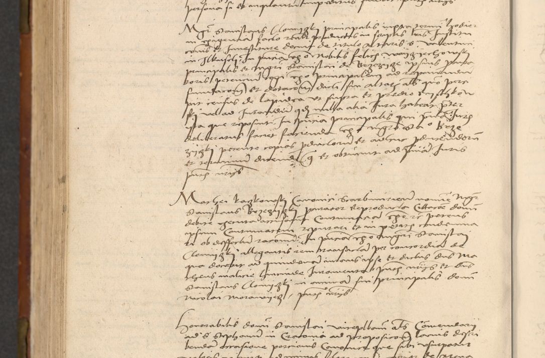 Zdjęcie nr 649 dla obiektu archiwalnego: In nomine Domini. Amen. Sub anno eiusdem Domini millesimo quingentesimo vigesimo, indicione octava, pontificatus sanctissimi in Christo patris et domini nostri domini Leonis divina providencia pape decimi moderni anno ad 19 Marcii durante septimo, acta actorum coram venerabili viro domino Thoma Rosznowski canonico et officiali generali Cracoviensi felicibus, sideribus continuantur atque exordium capiunt et Dii faveant ceptis