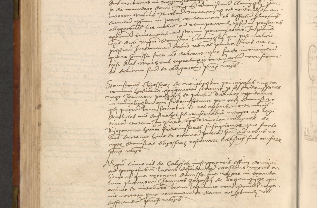 Zdjęcie nr 643 dla obiektu archiwalnego: In nomine Domini. Amen. Sub anno eiusdem Domini millesimo quingentesimo vigesimo, indicione octava, pontificatus sanctissimi in Christo patris et domini nostri domini Leonis divina providencia pape decimi moderni anno ad 19 Marcii durante septimo, acta actorum coram venerabili viro domino Thoma Rosznowski canonico et officiali generali Cracoviensi felicibus, sideribus continuantur atque exordium capiunt et Dii faveant ceptis