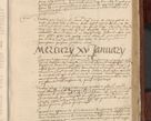Zdjęcie nr 640 dla obiektu archiwalnego: In nomine Domini. Amen. Sub anno eiusdem Domini millesimo quingentesimo vigesimo, indicione octava, pontificatus sanctissimi in Christo patris et domini nostri domini Leonis divina providencia pape decimi moderni anno ad 19 Marcii durante septimo, acta actorum coram venerabili viro domino Thoma Rosznowski canonico et officiali generali Cracoviensi felicibus, sideribus continuantur atque exordium capiunt et Dii faveant ceptis