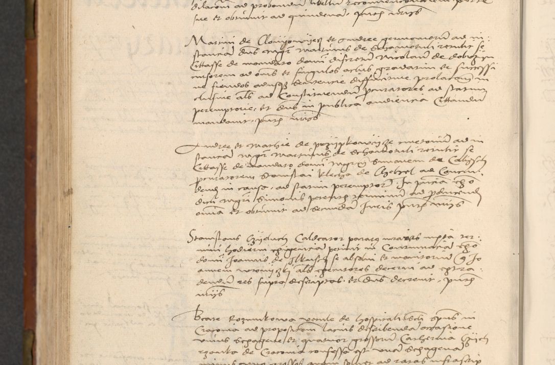 Zdjęcie nr 635 dla obiektu archiwalnego: In nomine Domini. Amen. Sub anno eiusdem Domini millesimo quingentesimo vigesimo, indicione octava, pontificatus sanctissimi in Christo patris et domini nostri domini Leonis divina providencia pape decimi moderni anno ad 19 Marcii durante septimo, acta actorum coram venerabili viro domino Thoma Rosznowski canonico et officiali generali Cracoviensi felicibus, sideribus continuantur atque exordium capiunt et Dii faveant ceptis
